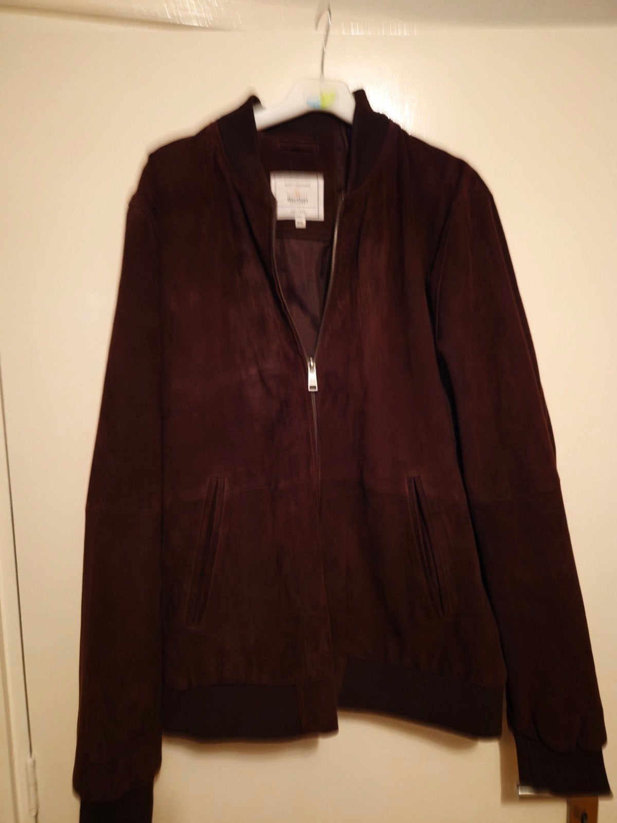 Van Dal Bartlett Classics Leren Bomberjack - Maat 2XL, Bruin, Overige maten, Zo goed als nieuw, Bartlett Classics