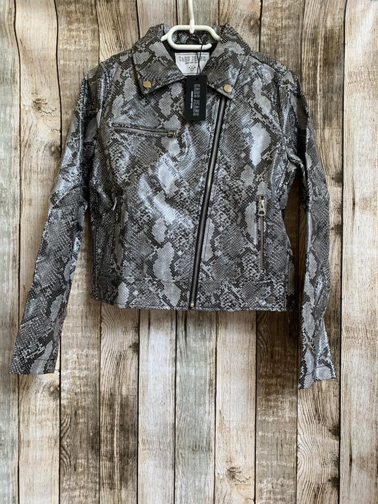 Nieuw Cars Jeans jasje met gave slangenprint (Maat S), Verzenden, Nieuw, Jasje, Maat 36 (S)