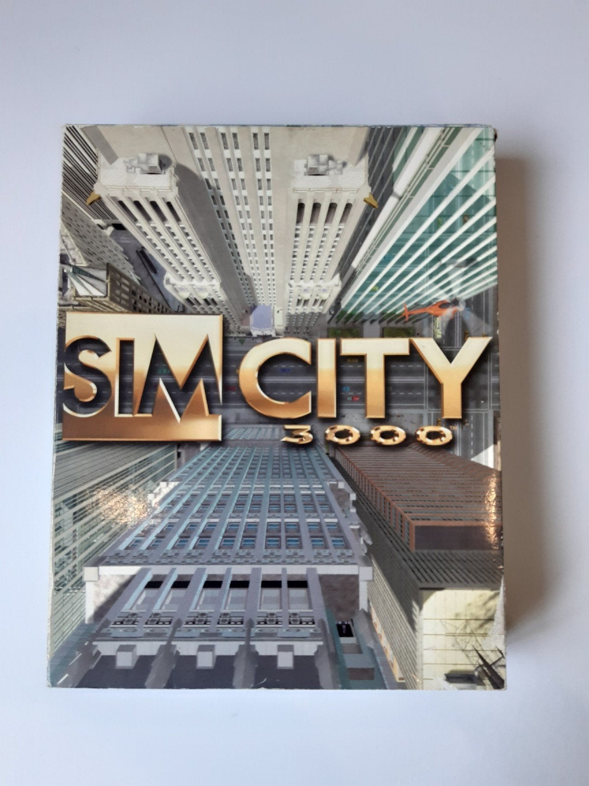 Sim City 3000 big box, Ophalen of Verzenden
