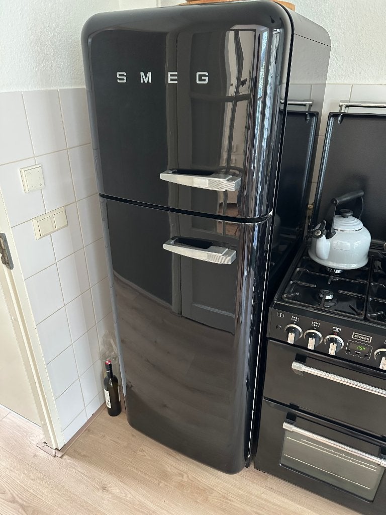SMEG koelkast retro, Ophalen, Gebruikt, 200 liter of meer, 60 cm of meer