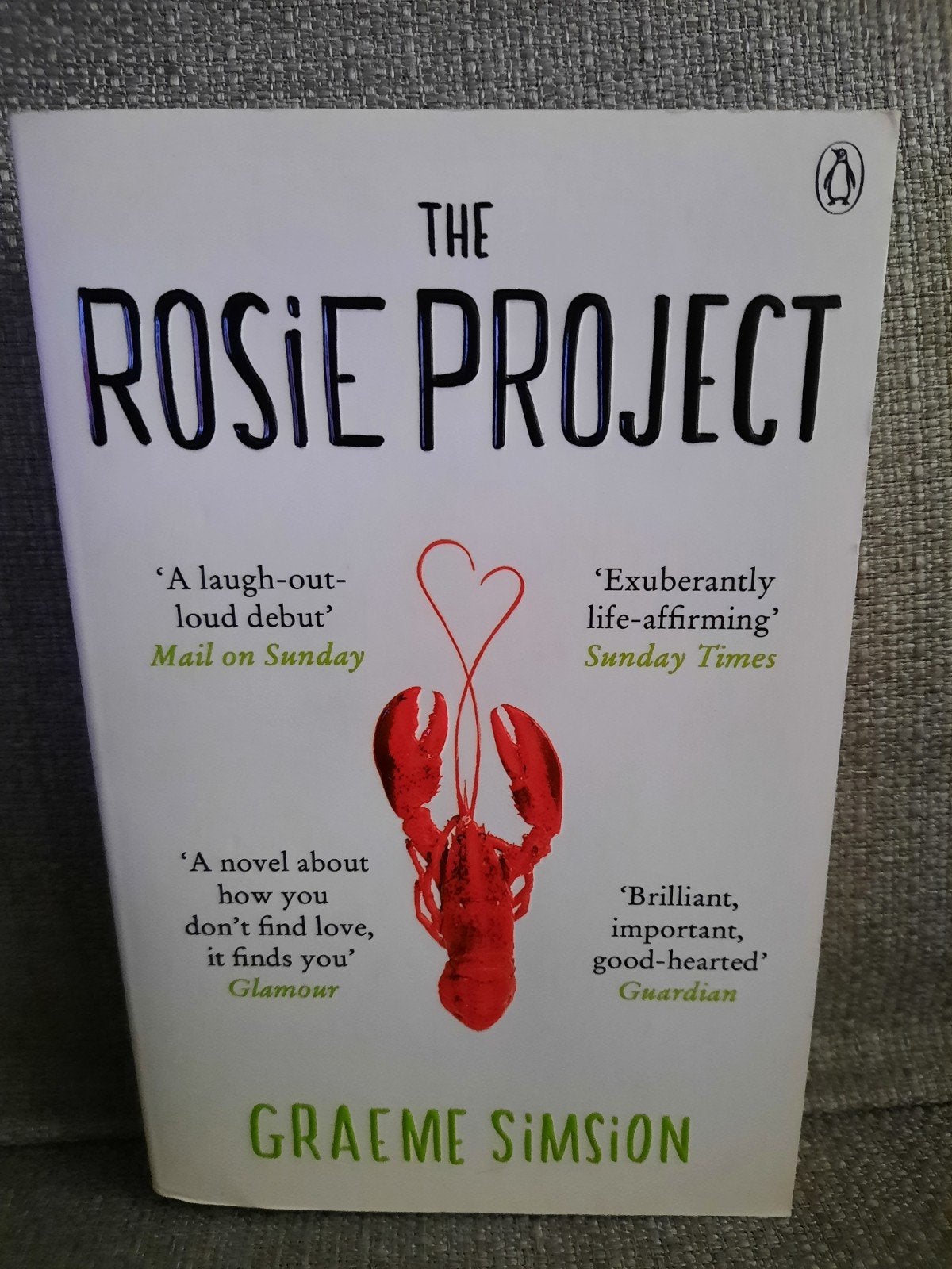Boek ' The Rosie Project', Boeken, Ophalen of Verzenden