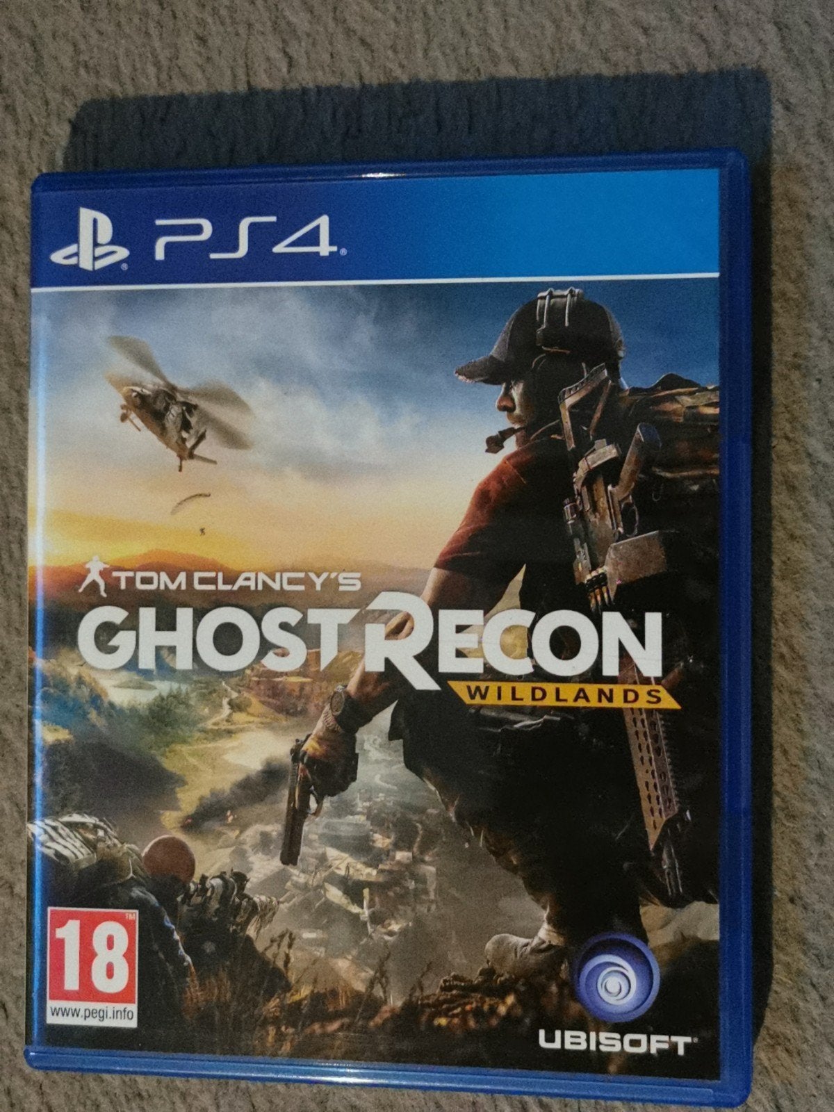 Tom Clancy's Ghost Recon Wildlands PS4, Online, Vanaf 18 jaar, Shooter, Ophalen of Verzenden