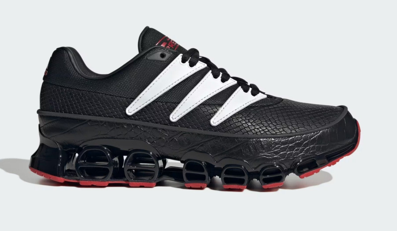 Adidas Predator 94 Megaride Sneakers Zwart/Rood Maat 46, Kleding | Heren, Schoenen, Ophalen, Zwart, Nieuw, Sneakers of Gympen