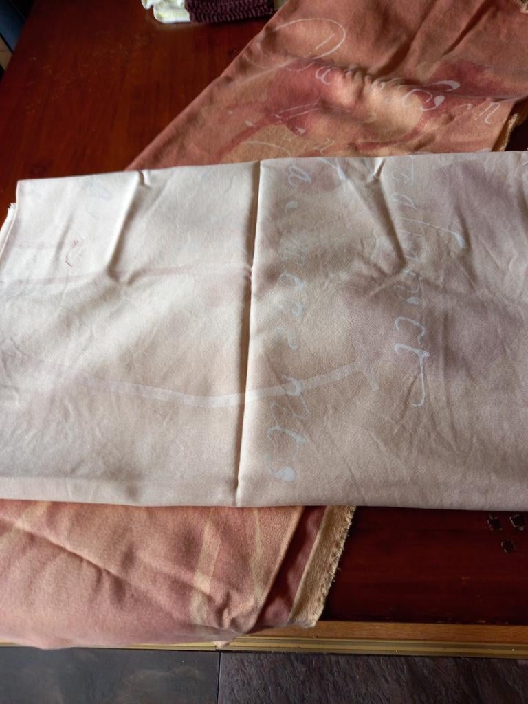 2 coupons stof 1x180 cm, Overige kleuren, 120 cm of meer, Ophalen of Verzenden, Nieuw