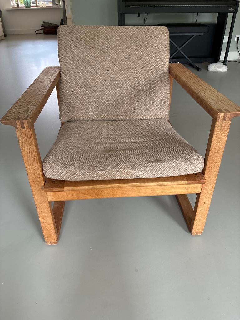 Danish Design fauteuil, Huis en Inrichting, Stoelen, Ophalen of Verzenden, Gebruikt, Eén