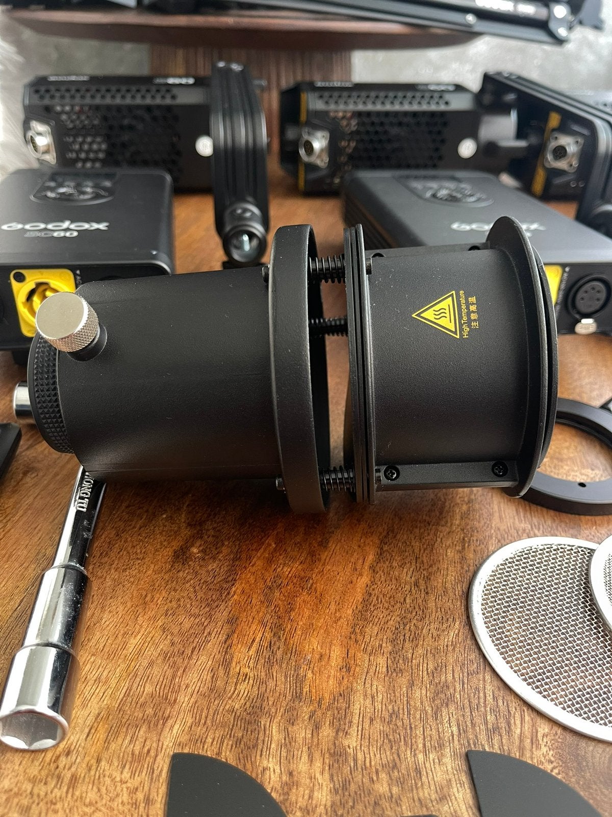 Foto 6 van Godox S60 Focusing LED Light Kit