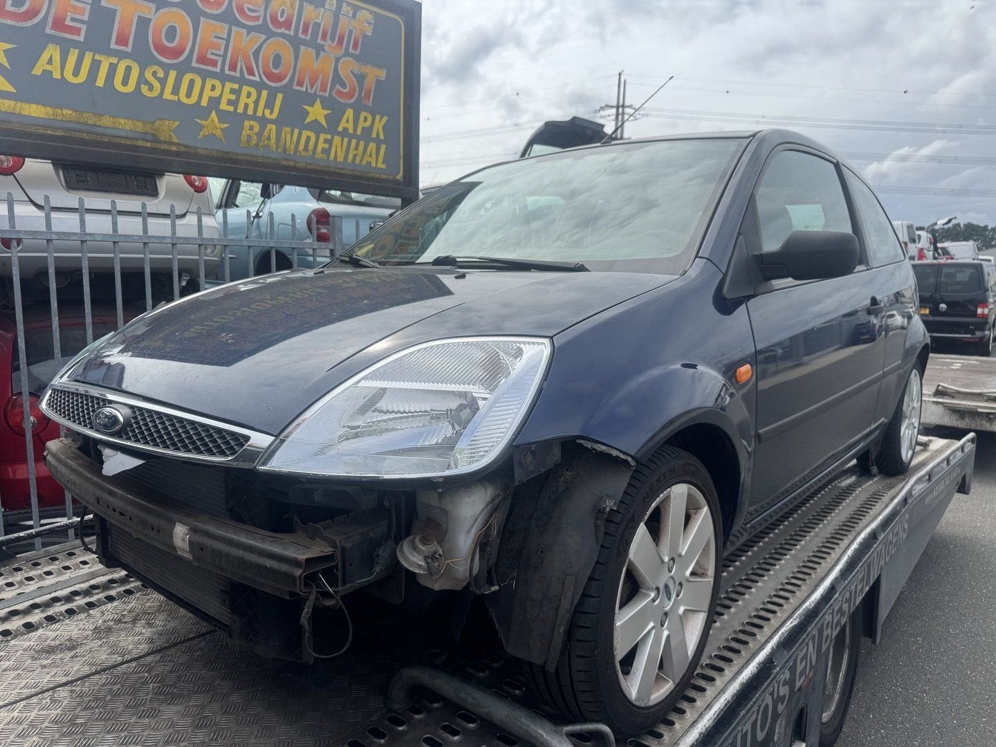 Ford Fiesta 1.3 Futura 2004 veel onderdelen voorradig, Gebruikt, -, -, Ophalen of Verzenden