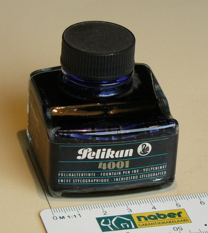 Vulpeninkt van Pelikan 4001 - bw/zt, Verzenden, Zo goed als nieuw