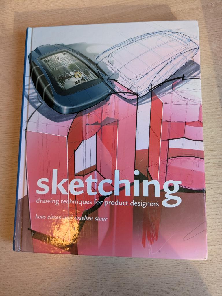 sketching - drawing techniques - koos eissen, Boeken, Ophalen of Verzenden, Zo goed als nieuw, Overige onderwerpen