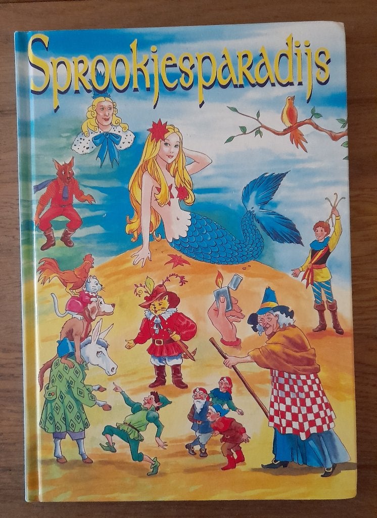 Sprookjesparadijs, Ophalen of Verzenden, Gelezen