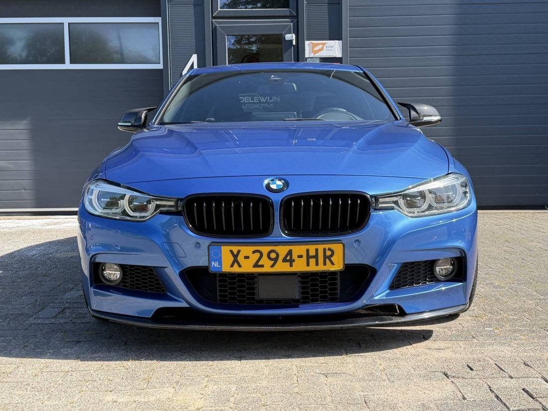 BMW 3-serie - 340i xDrive M Sport, Auto's, Automaat, Gebruikt, Euro 6, Blauw
