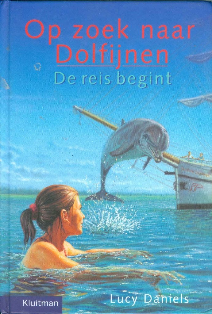 Daniels, L. - Op zoek naar Dolfijnen, De reis begint, Ophalen of Verzenden, Gelezen, Fictie algemeen