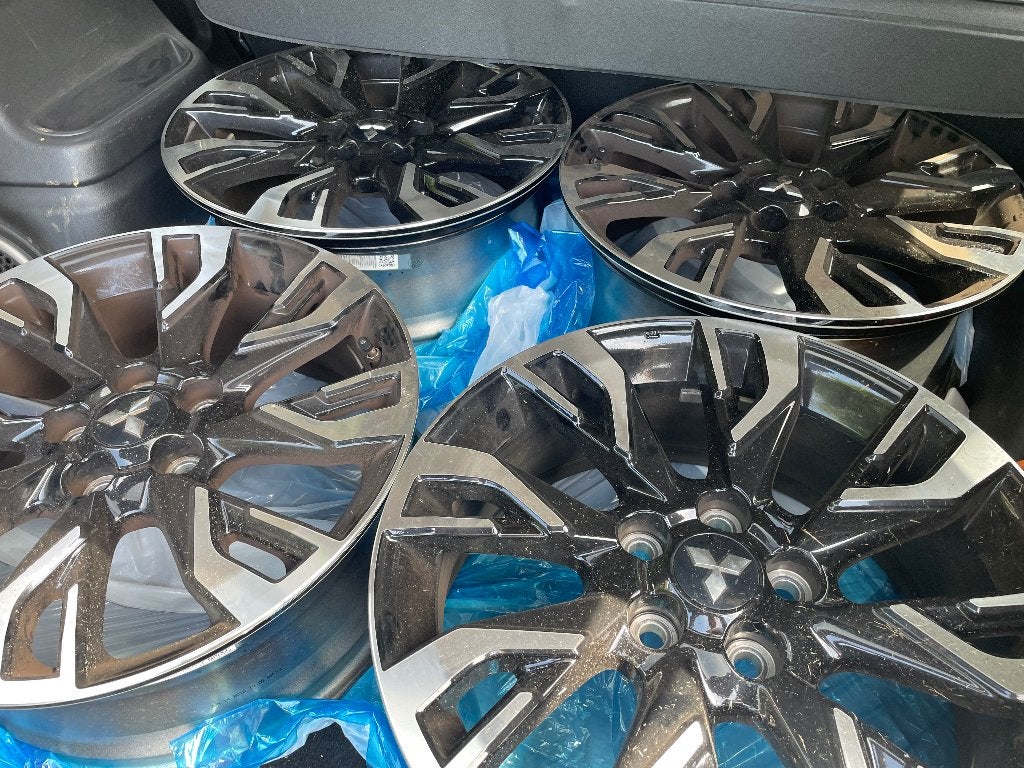 Mitsubishi Outlander velgen, Auto-onderdelen, Ophalen, 18 inch, Overige, Gebruikt