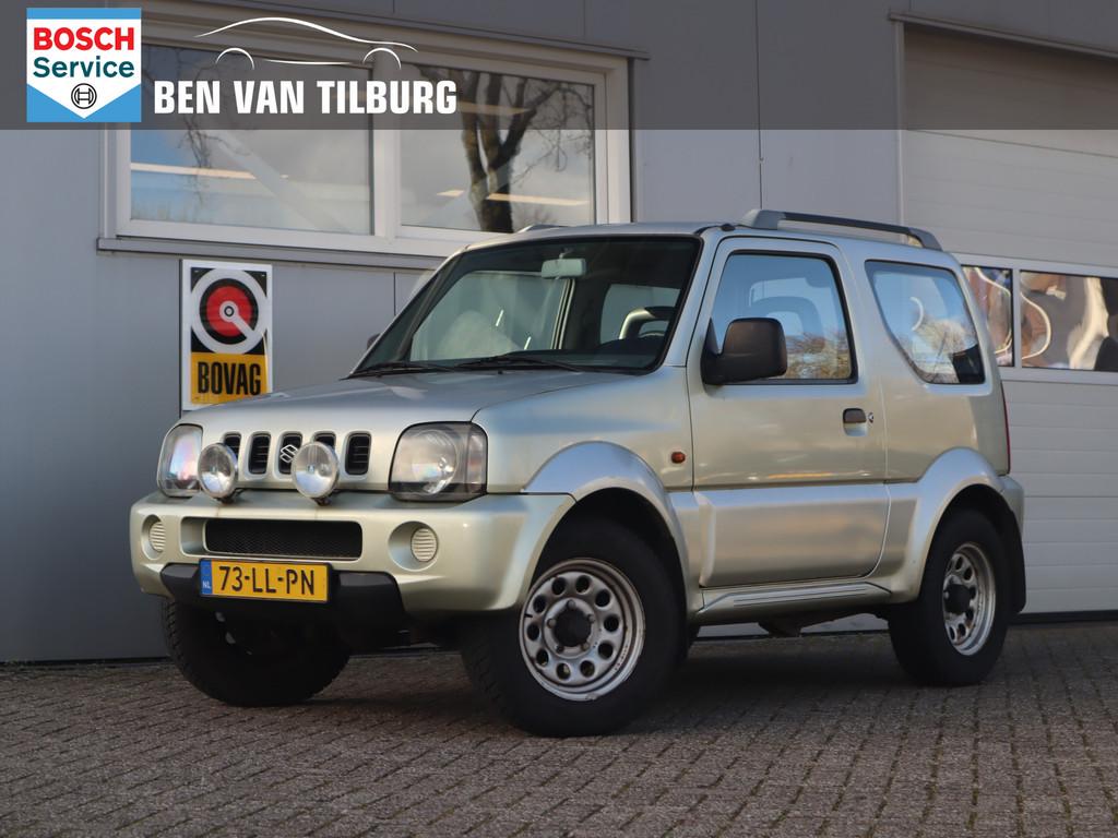 Suzuki Jimny 1.3 JX 4WD / Trekhaak / APK 26-02-2027, Auto's, Bedrijf, Handgeschakeld, Vierwielaandrijving, 1298 cc