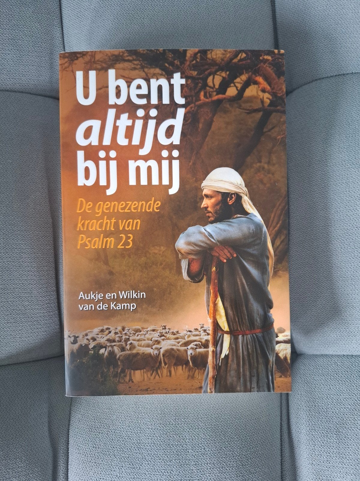 U bent altijd bij mij - De genezende kracht van Psalm 23, Ophalen of Verzenden, Zo goed als nieuw, Aukje en Wilkin van de Kamp