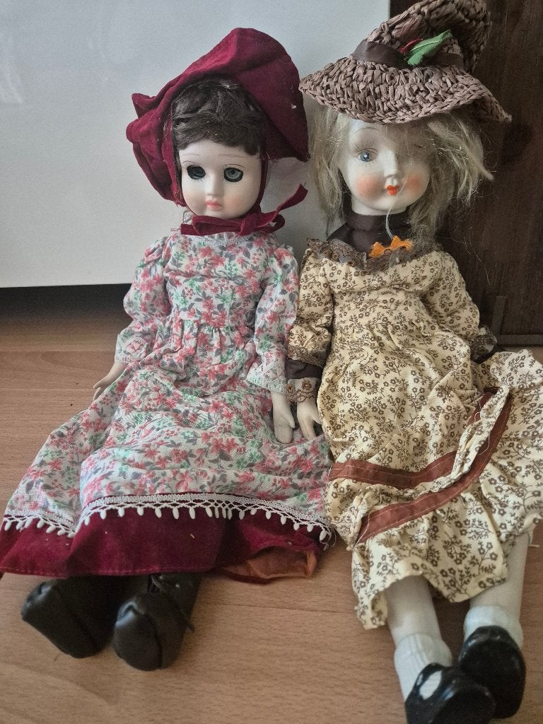 Porseleine poppen, Verzamelen, Ophalen, Zo goed als nieuw, Pop