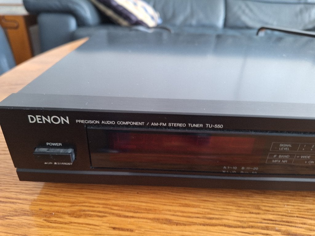 Te Koop : Denon TU 550, Ophalen