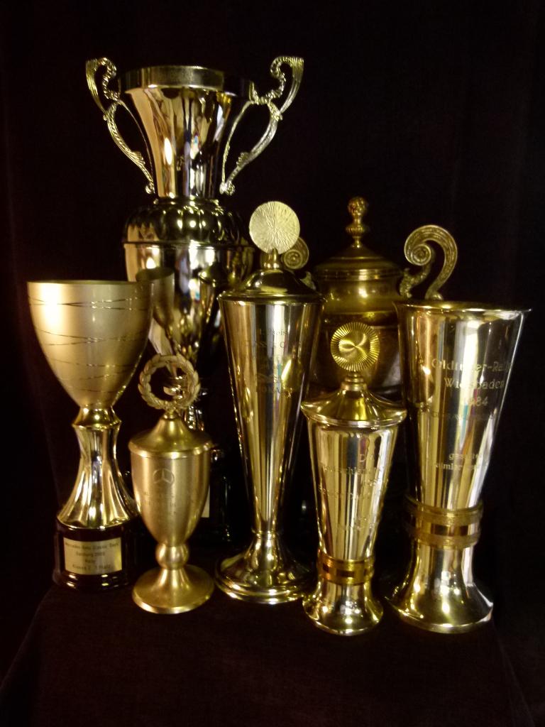 vintage rally oldtimer trofee W. Collenbusch Mercedes, Ophalen, Gebruikt, Auto's