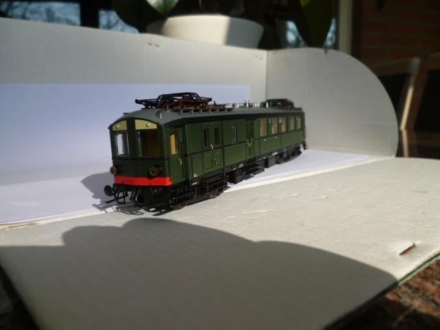 Roco NS blokkendoos 43744 motorwagen, Hobby en Vrije tijd, Modeltreinen | H0, Nieuw, Locomotief, Gelijkstroom, Roco, Analoog, NS