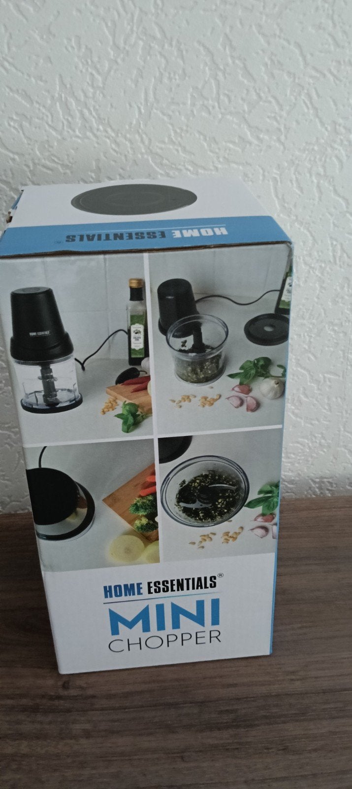 Home Essentials Mini Chopper - Zo goed als nieuw, Ophalen of Verzenden, Zo goed als nieuw