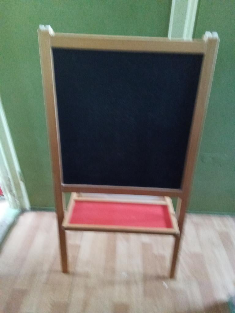 ikea krijtbord / schoolbord, Ophalen, Gebruikt, Krijtbord
