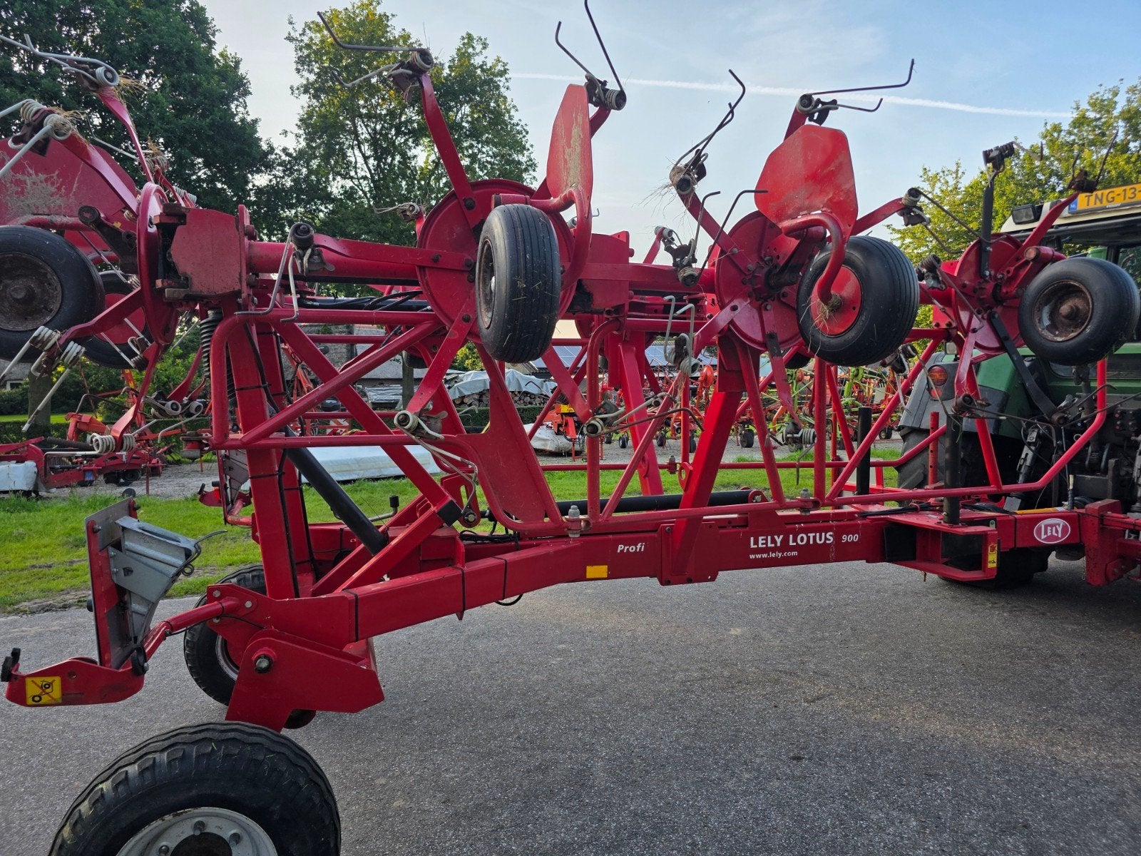 Lely Lotus 900 Profi schudder, Ophalen of Verzenden, Weidebouw