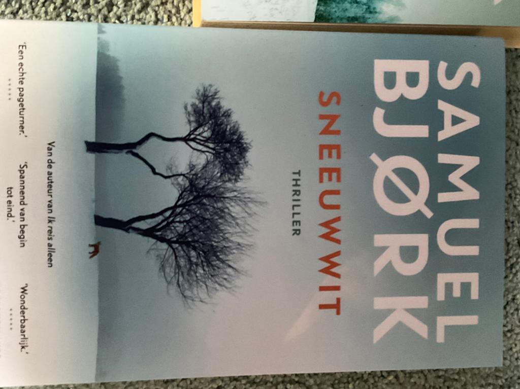 Samuel Bjork twee titels, Boeken, Ophalen, Zo goed als nieuw, Scandinavië