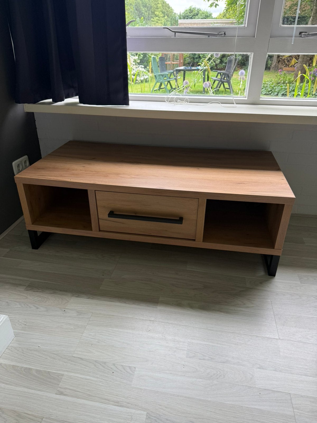Tv kastje, 100 tot 150 cm, Ophalen of Verzenden, Zo goed als nieuw, Minder dan 100 cm