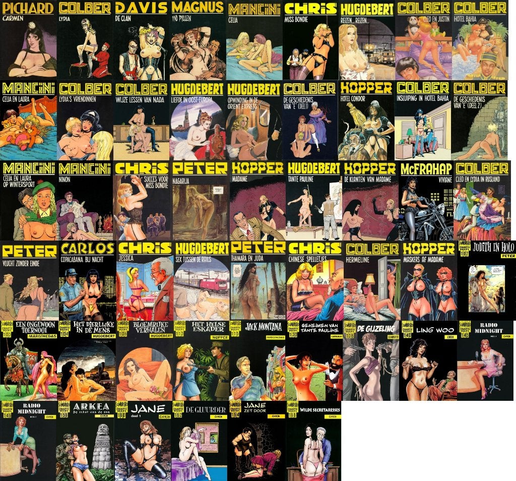 Zwarte reeks (Sombrero): 51 strips, Boeken, Stripboeken, Meerdere stripboeken, Ophalen, Zo goed als nieuw