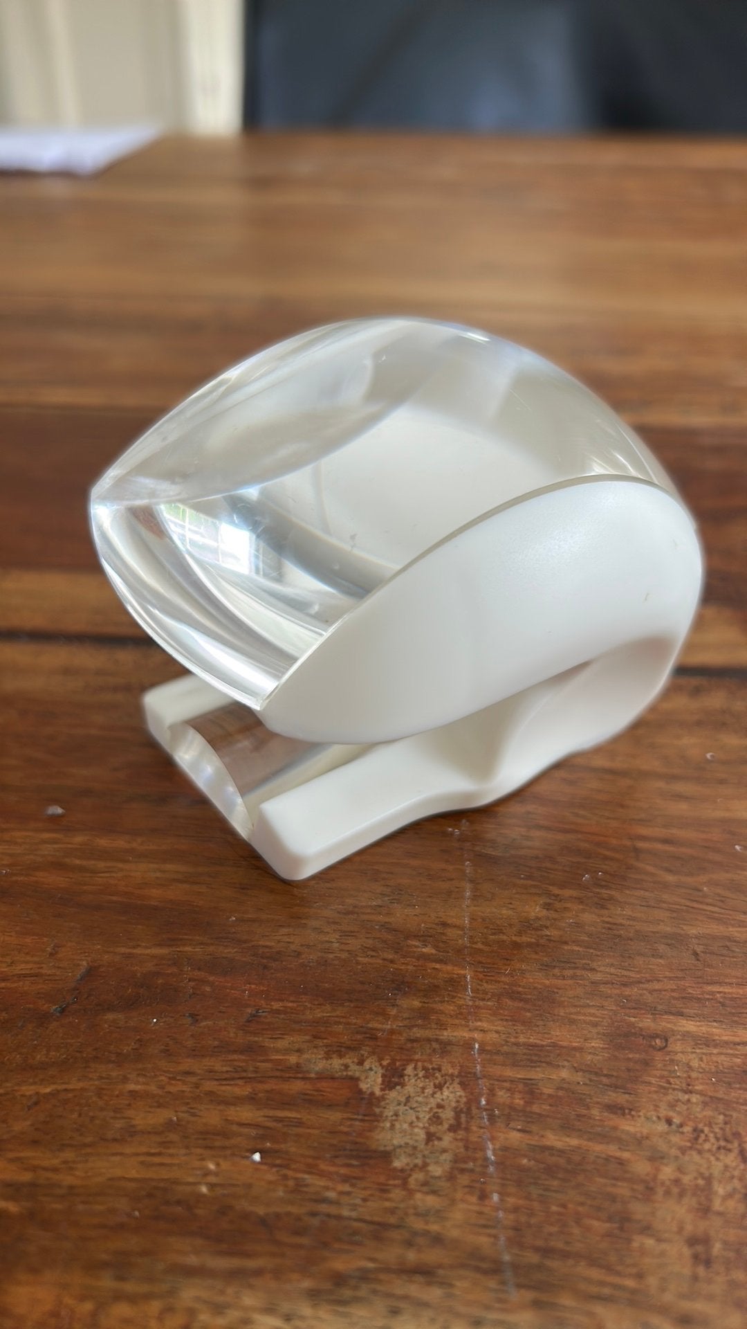 Egel vergrootglas, Ophalen of Verzenden, Zo goed als nieuw, Vergrootglas of Loep