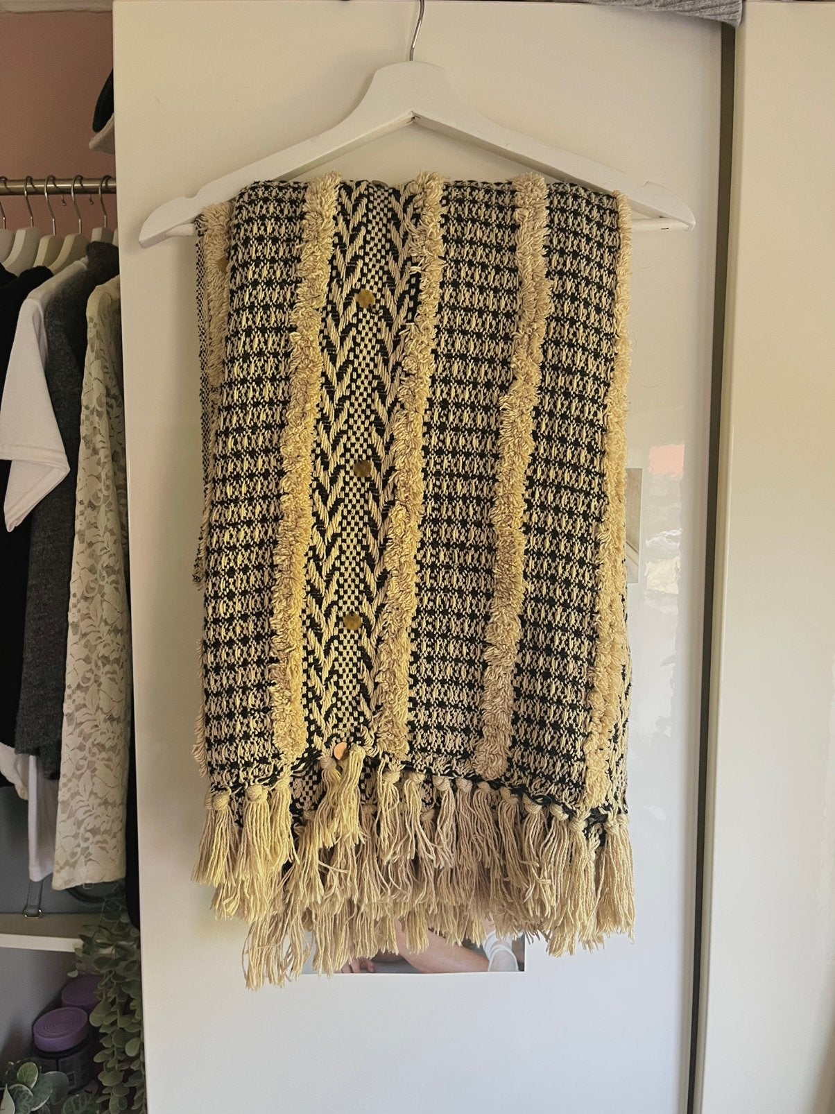 Coco maison plaid 100% katoen, Ophalen of Verzenden, Zo goed als nieuw