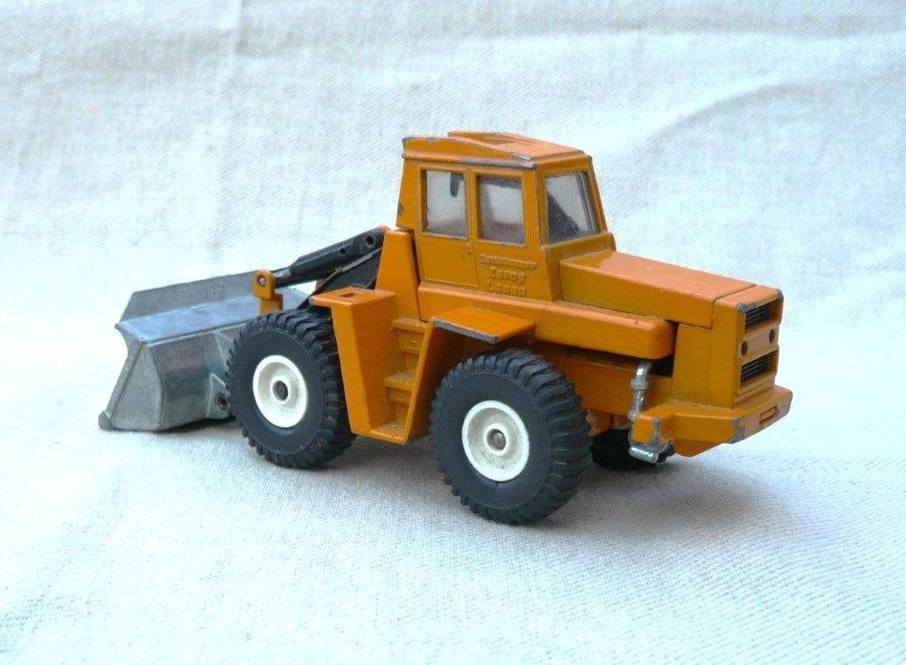 Siku V270 Zettelmeyer Shovel Lader L2000 Europ 1/55., Ophalen of Verzenden, Nieuw, Bus of Vrachtwagen, SIKU