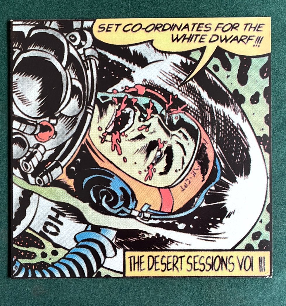LP The Desert Sessions vol. III & IV, Cd's en Dvd's, Vinyl | Rock, LP, Inclusief insert, Ophalen of Verzenden, Zo goed als nieuw