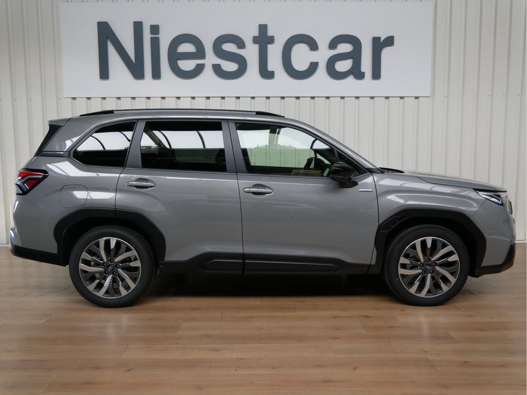 Subaru Forester 2.0i e-BOXER Premium First Edition!, Auto's, Subaru, 12 maanden, 4 cilinders, Origineel Nederlands, Forester
