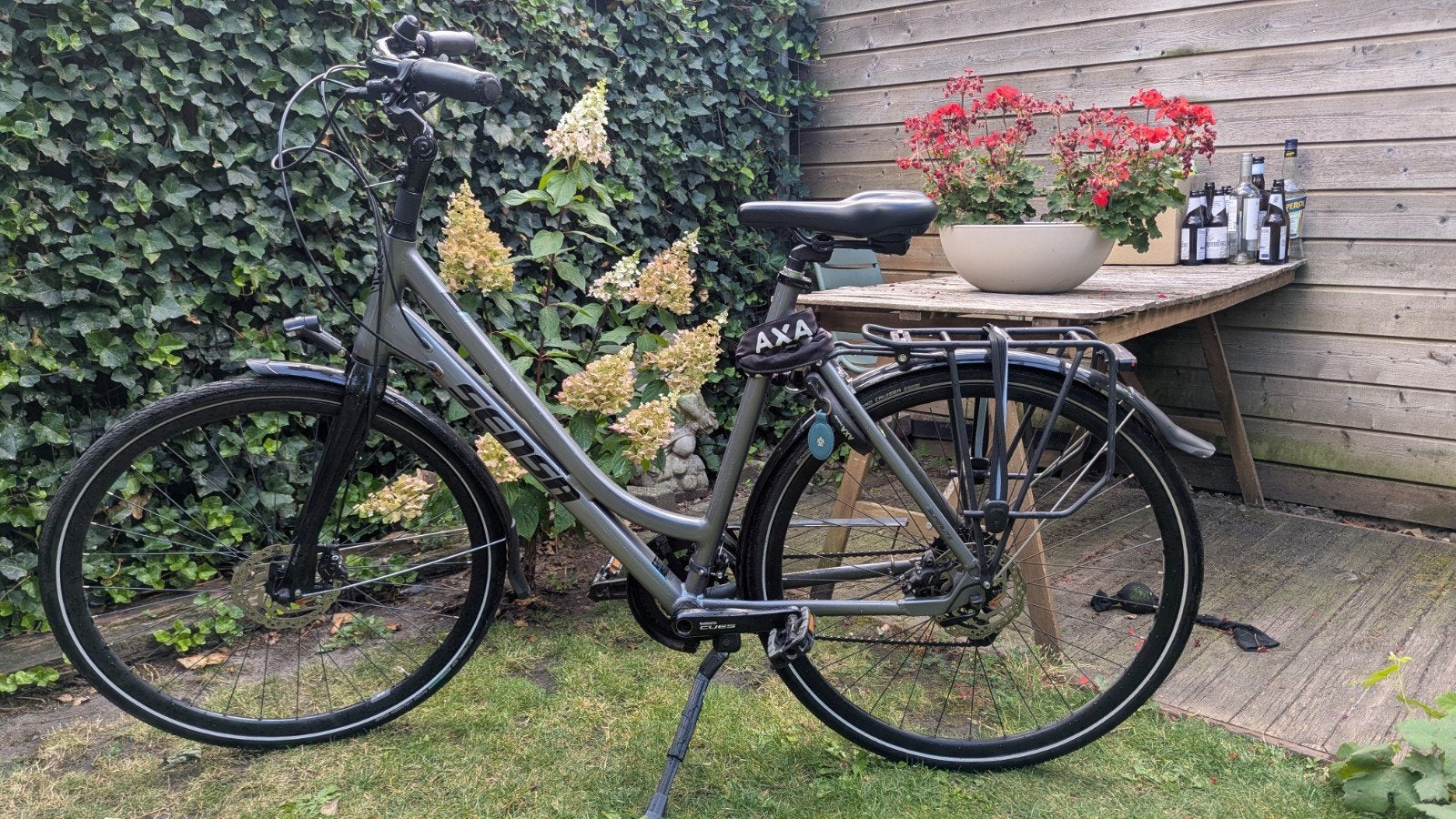 Sensa Superlite Damesfiets - Zo goed als nieuw, Overige merken, 53 tot 56 cm, Versnellingen, Ophalen of Verzenden