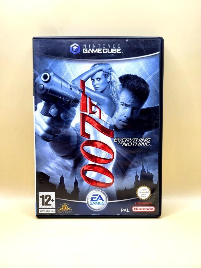 007 Everything or Nothing (Geen Boekje) - Nintendo GameCube, Spelcomputers en Games, Games | Nintendo GameCube, Nintendo, Shooter