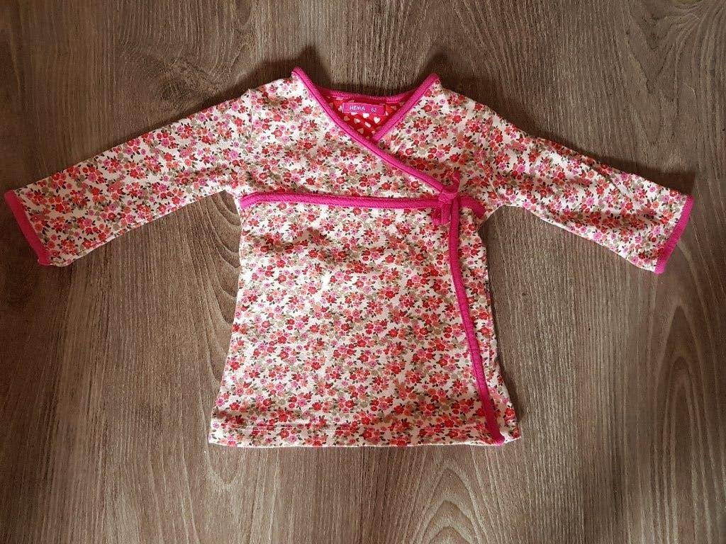 Kinderkleertjes maat 62, Meisje, Zo goed als nieuw, Shirtje of Longsleeve, Diverse merken