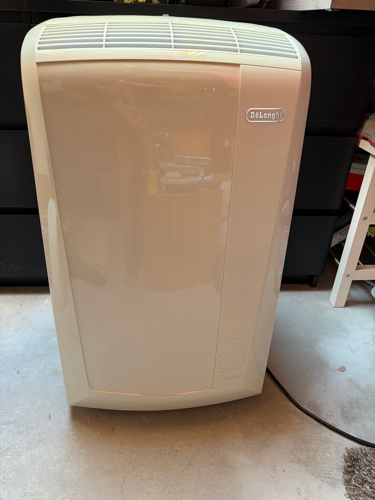 DeLonghi PAC N77ECO Mobiele Airco - Koelen en Ontvochtigen, Ophalen, Gebruikt, Minder dan 60 m³, 3 snelheden of meer