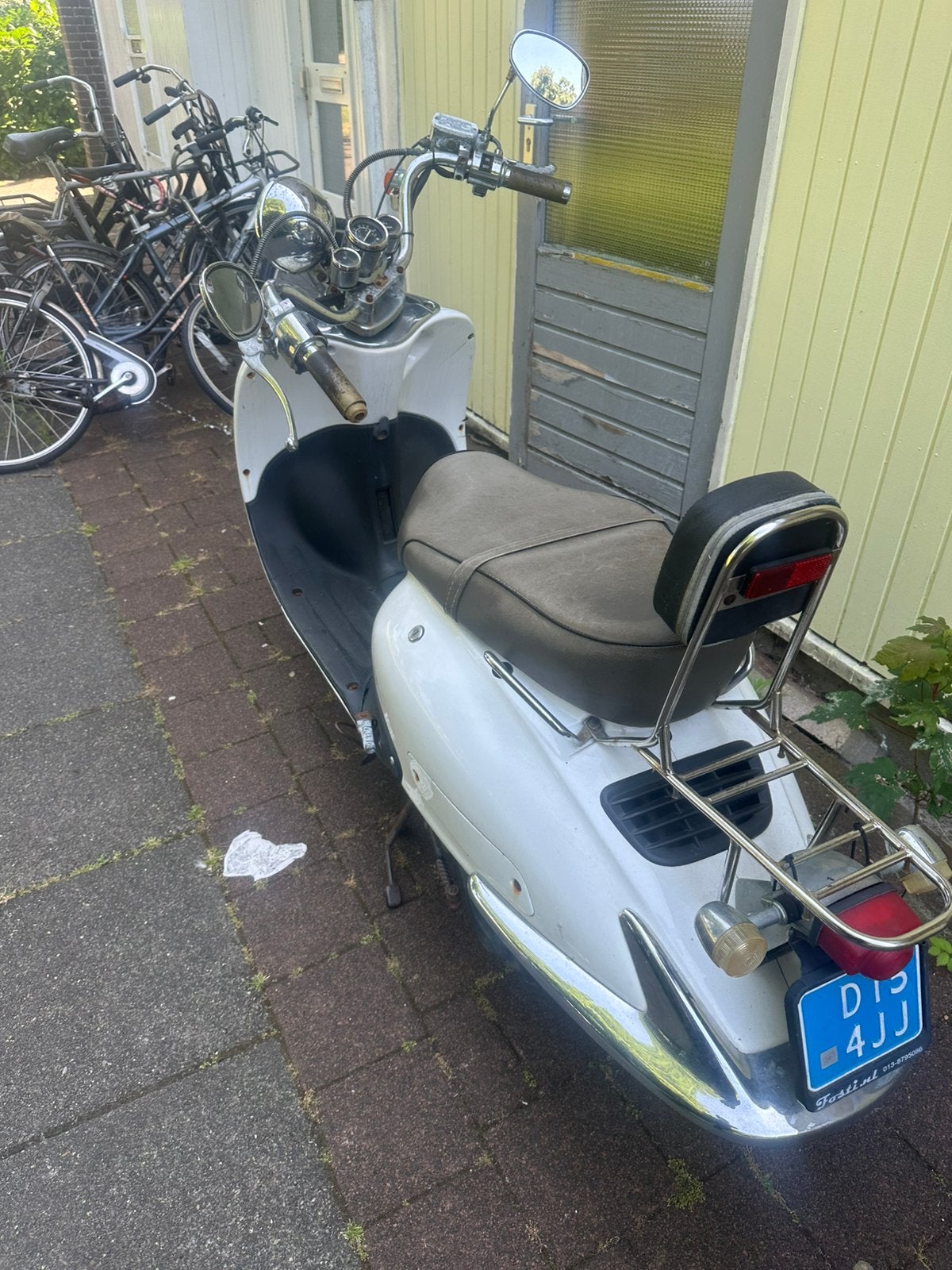 Fosti retro scooter start en rijd opknap scooter veel werk, Ophalen, Gebruikt, Benzine, Overige merken