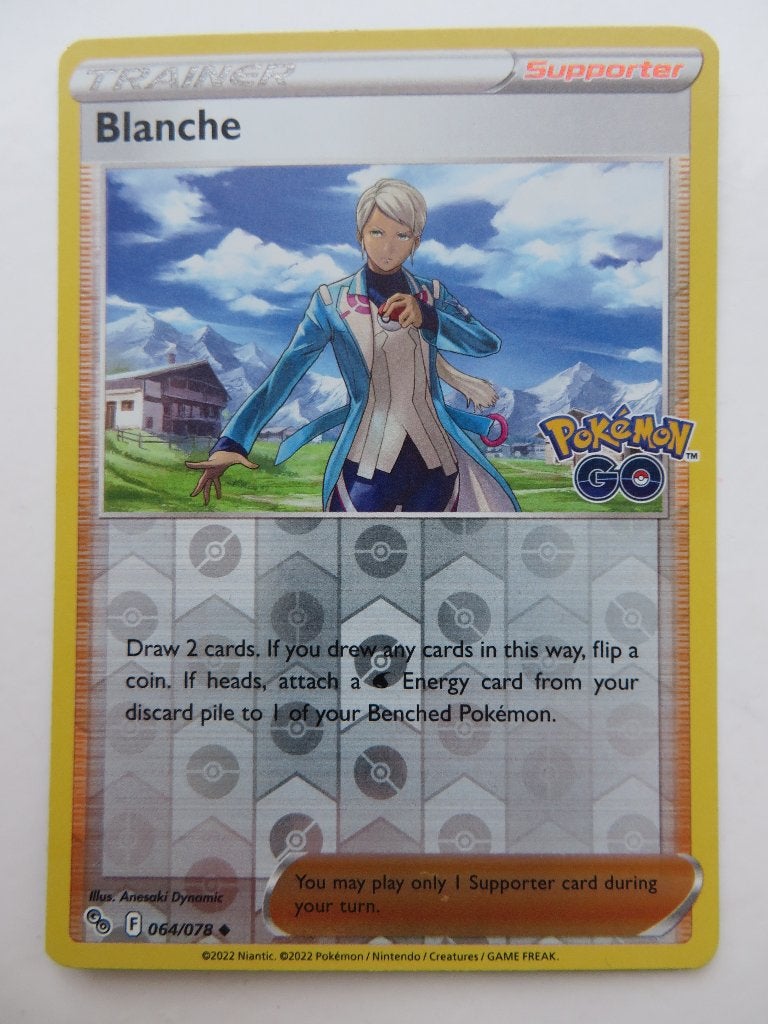 Blanche 064/078 (pd7), Ophalen of Verzenden, Zo goed als nieuw, Losse kaart