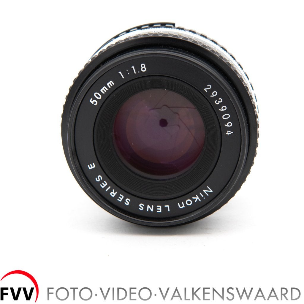 Nikon 50 mm f/1.8 E, Verzamelen, Ophalen of Verzenden, Xxx, Xxx, Lens of Lenzen