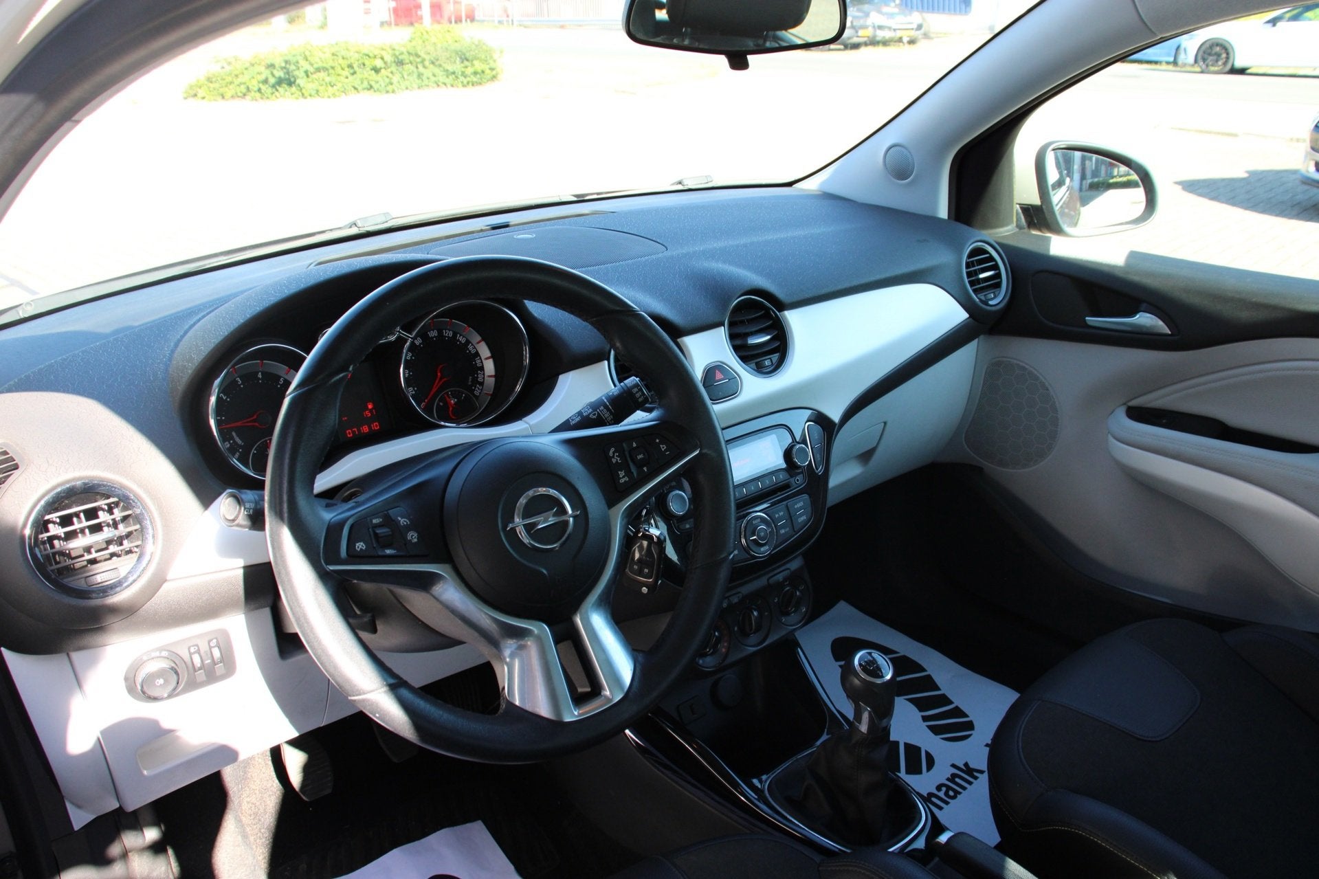 Opel ADAM 1.4 Jam 100PK Cruise Bluetooth Nwe APK Unieke Kleu, Auto's, Opel, ADAM, Gebruikt, 4 cilinders, Bruin