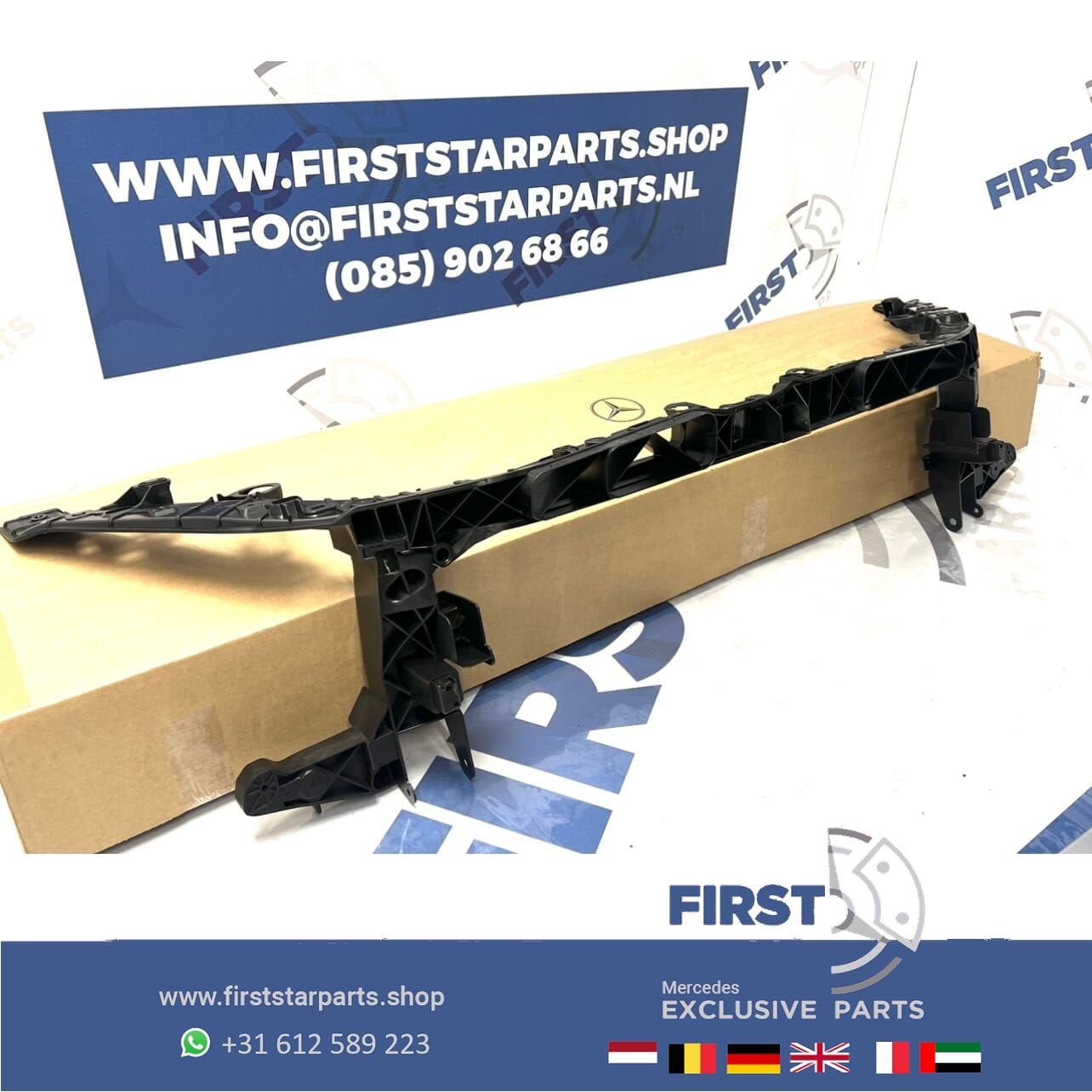 W177 VOORFRONT Mercedes A Klasse 2018-2022 FRONT DRAGER BALK, Gebruikt, -, Ophalen of Verzenden, -