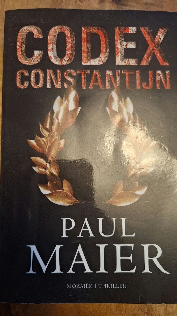 Codex Constantijn - Paul Maier (Thriller), Ophalen of Verzenden, Zo goed als nieuw, Paul Maier, Amerika