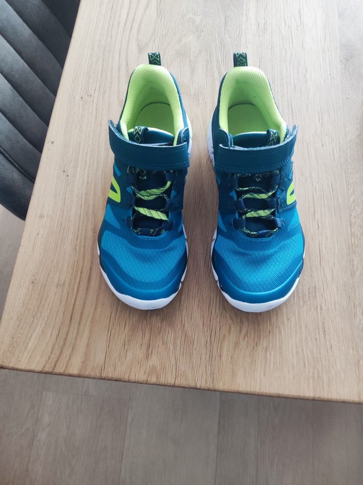 Newfeel kinderschoenen, maat 32, blauw/groen, Ophalen, Jongen of Meisje, Schoenen, Nieuw