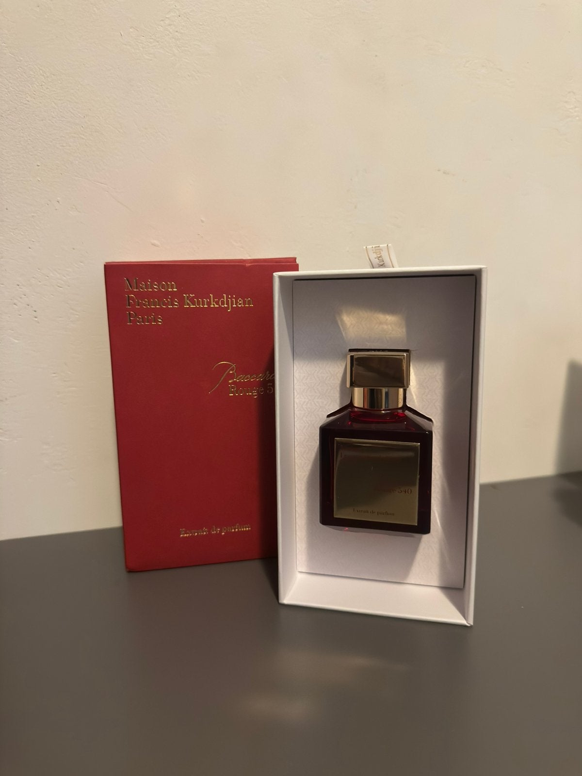 Baccarat Rouge 540 Extrait Maison Francis Kurkdjian, Ophalen of Verzenden, Zo goed als nieuw
