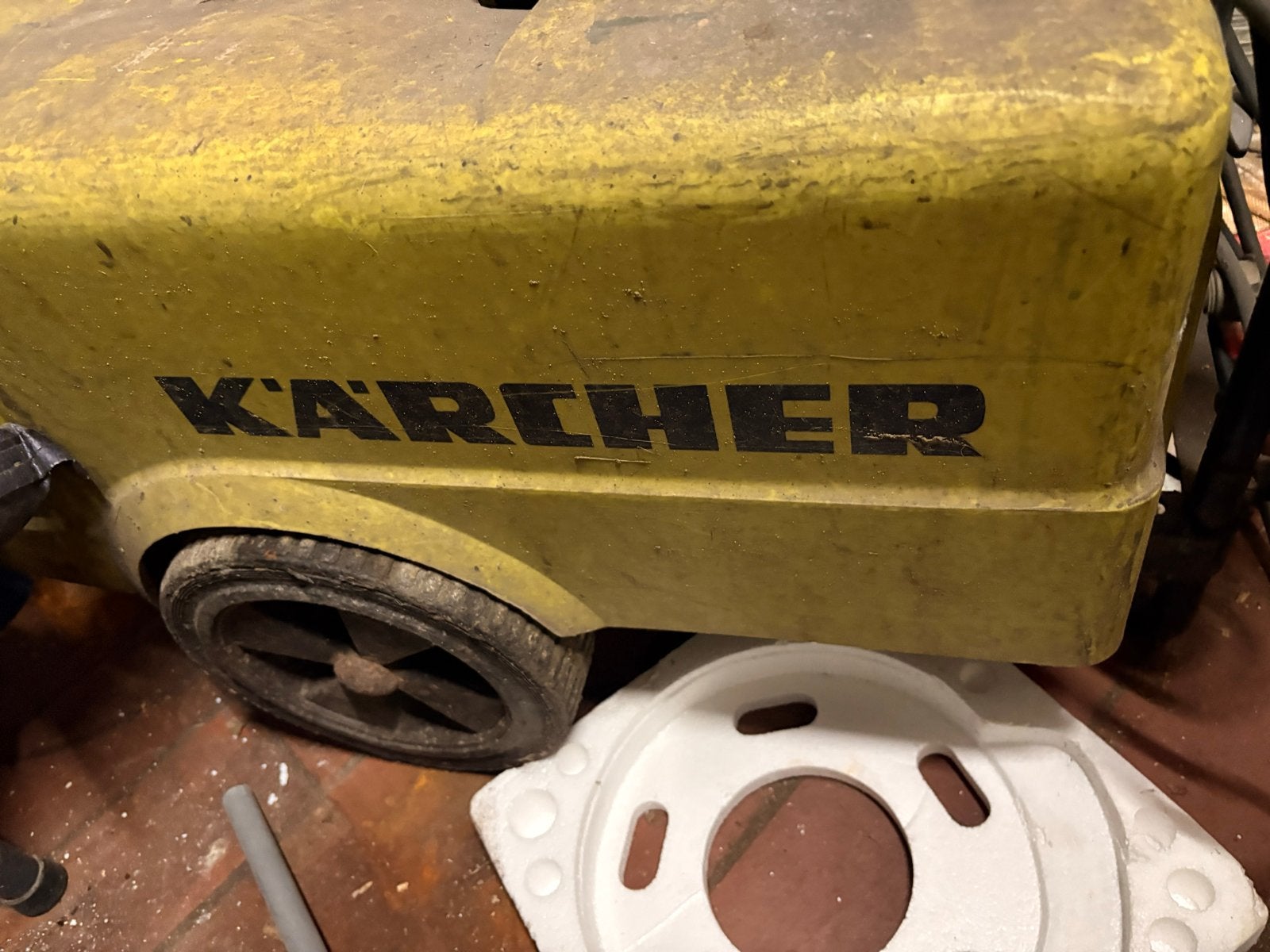 Karcher Hogedrukreiniger Krachtstroom - Werking Onbekend, Ophalen of Verzenden