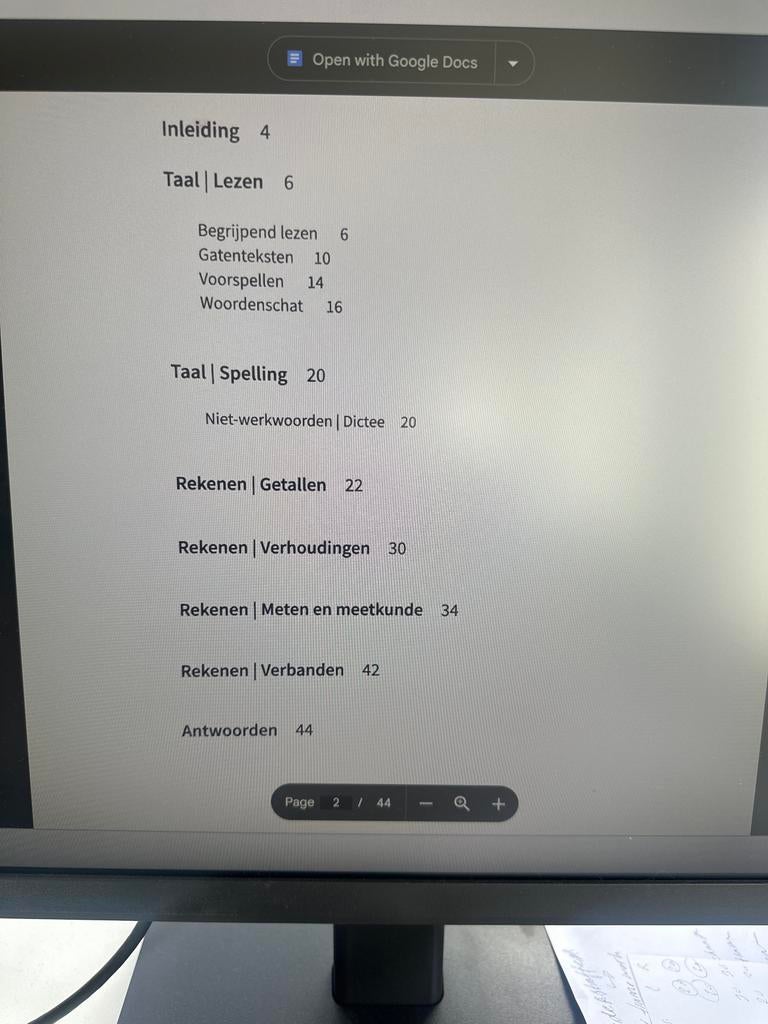 CITO (digitaal) oefenboek groep 5 - Taal en Rekenen, Ophalen, Nieuw, Overige niveaus, Nederlands
