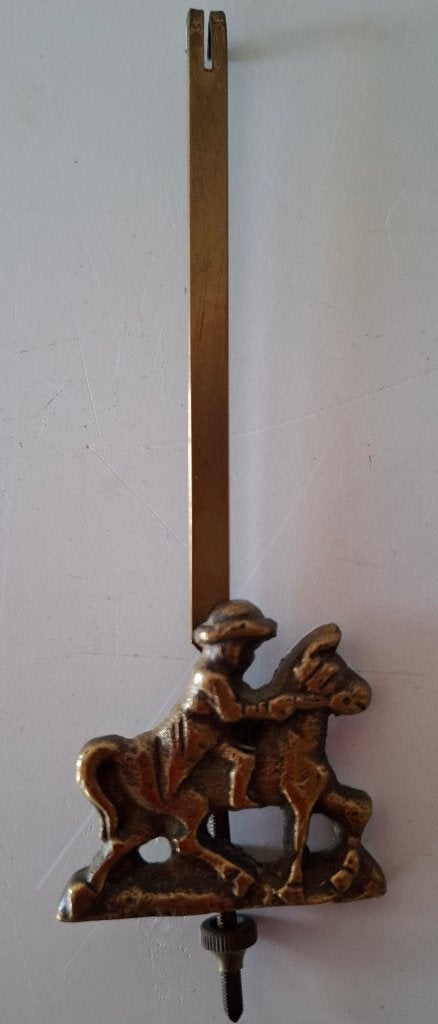 Slinger Zaanse klok, lang 12,5 cm., Ophalen of Verzenden