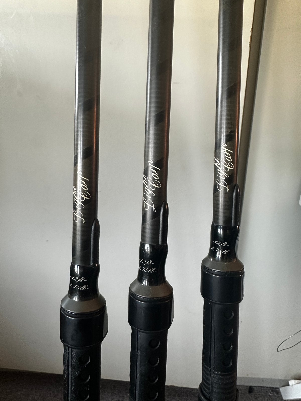 Anaconda light carp rods 12f 2.75lb, Ophalen of Verzenden, Zo goed als nieuw, Werphengel